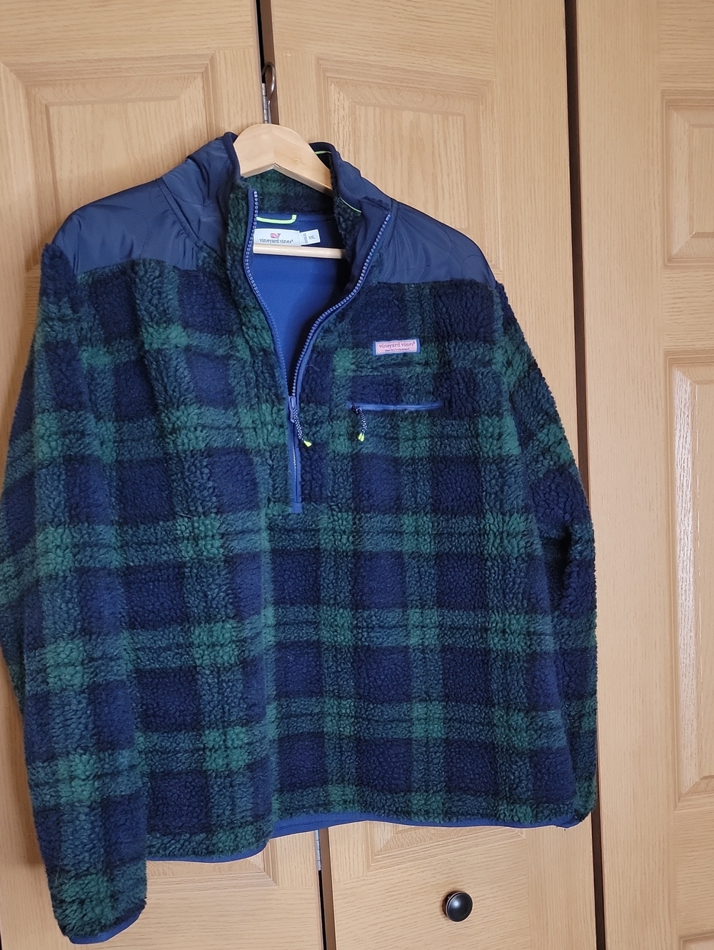 Womens Vinyard Vines Tartan Plaid XXL